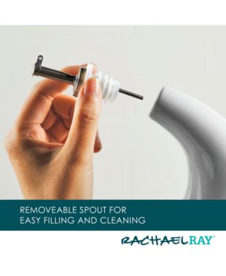 Ceramic EVOO Oil and Vinegar Dispensing Bottle, 24-Ounce