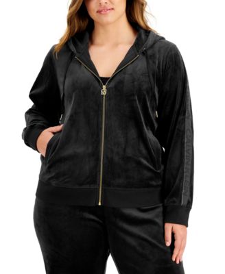 macy's calvin klein velour