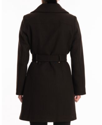 michael kors ladies black coat