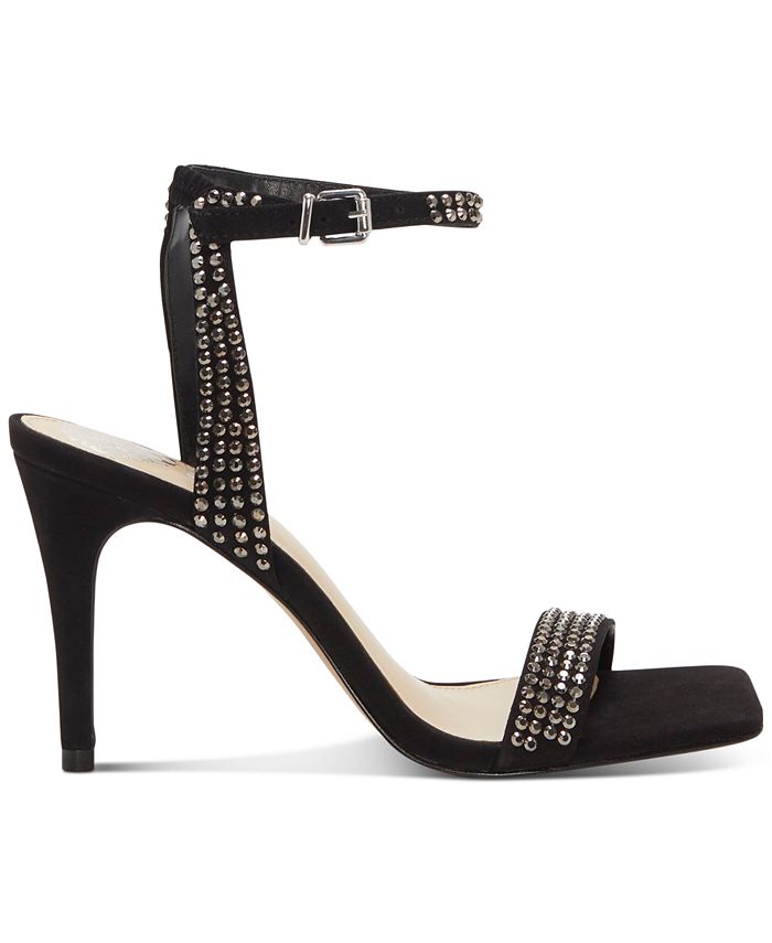 Vince Camuto Saprenda AnkleStrap Rinestone Sandals & Reviews Sandals
