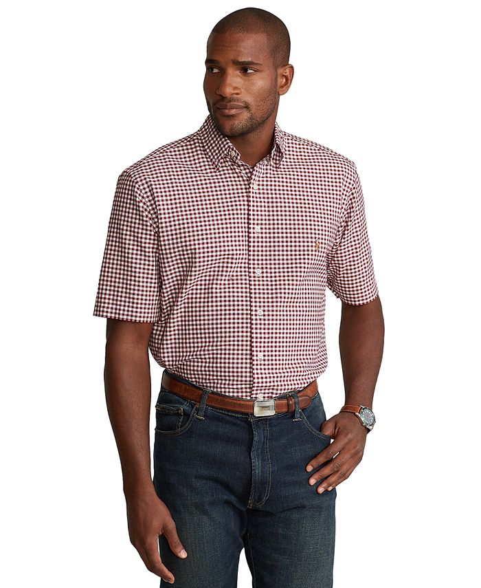 Polo Ralph Lauren Men's Signature Oxford Shirt, Regular and Big & Tall -  Macy's