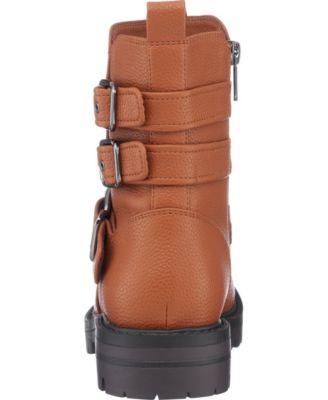 Women's Kingsburg Lug Sole Buckle Ankle Booties