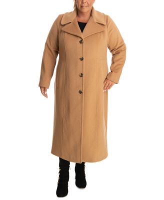 anne klein plus size winter coats