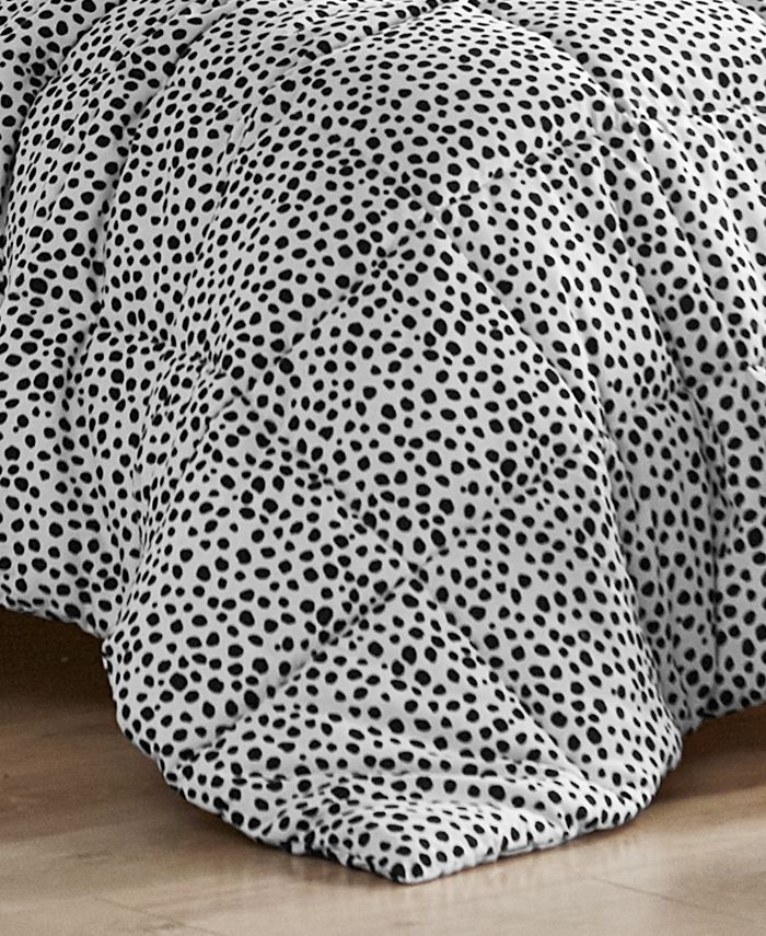 SCOUT Home Bella Cruella 3 Piece Synthetic Down Comforter Set, Full