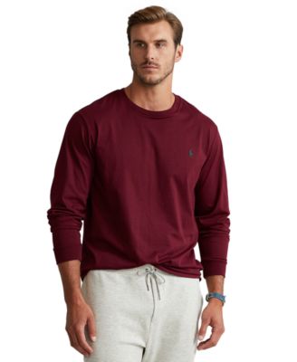 Polo Ralph Lauren - Men's Big & Tall Jersey Long-Sleeve T-Shirt
