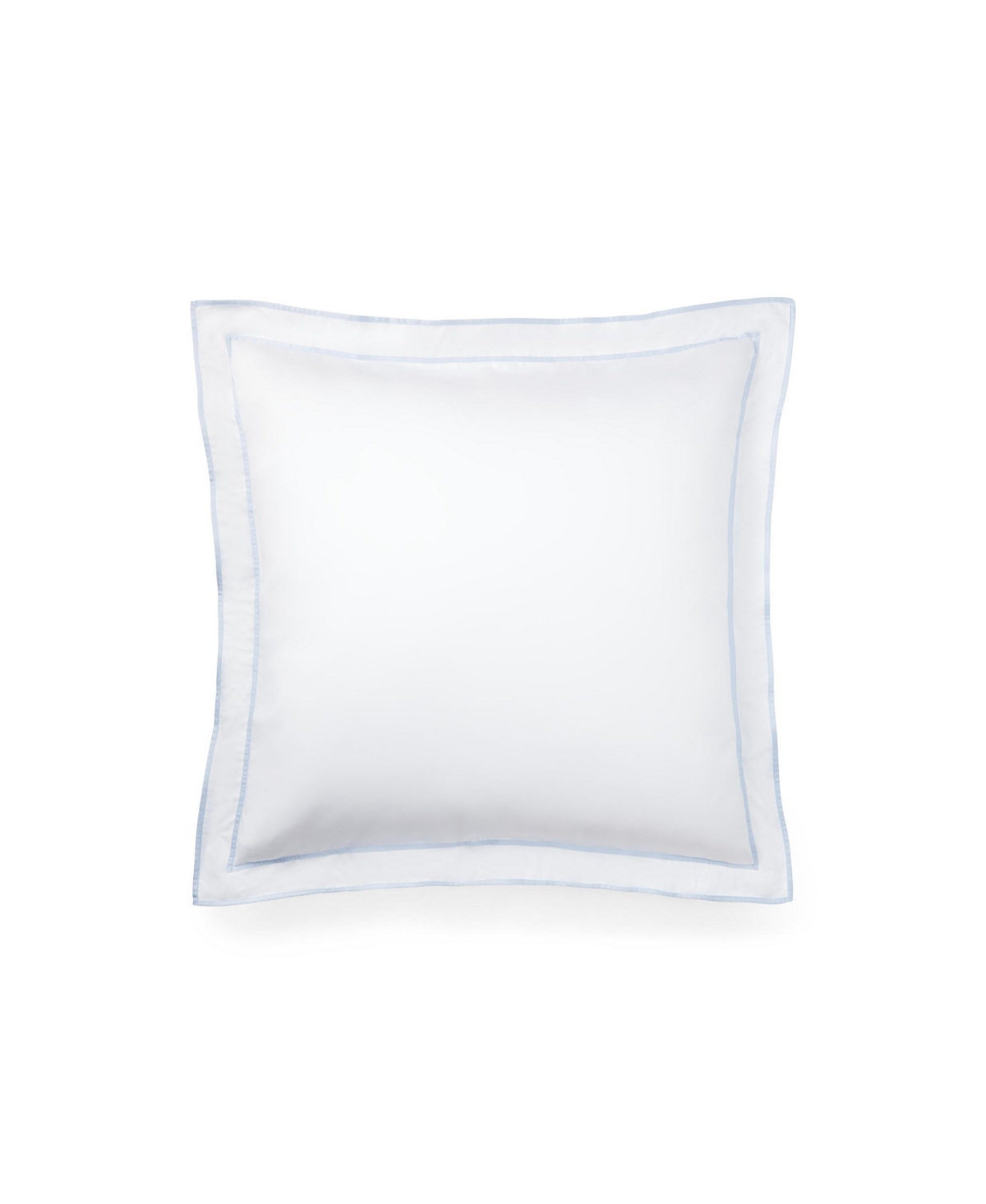 Ralph Lauren Kaia Matelasse Euro Sham In Blue Cornflower
