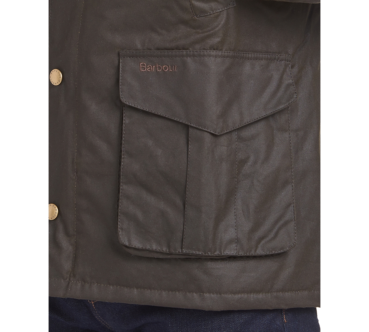 Barbour Men's Hereford Wax Jacket