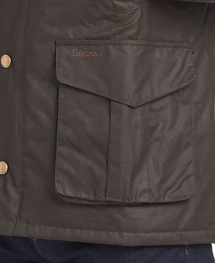 Barbour Men's Hereford Wax Jacket - Macy's