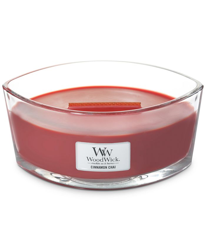 WoodWick Candle Cinnamon Chai Ellipse Candle Macy's
