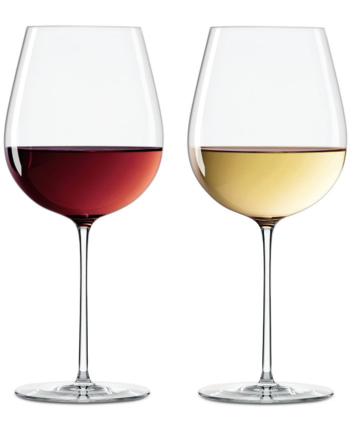 Lenox Crystal Set of 2 Wine Glasses