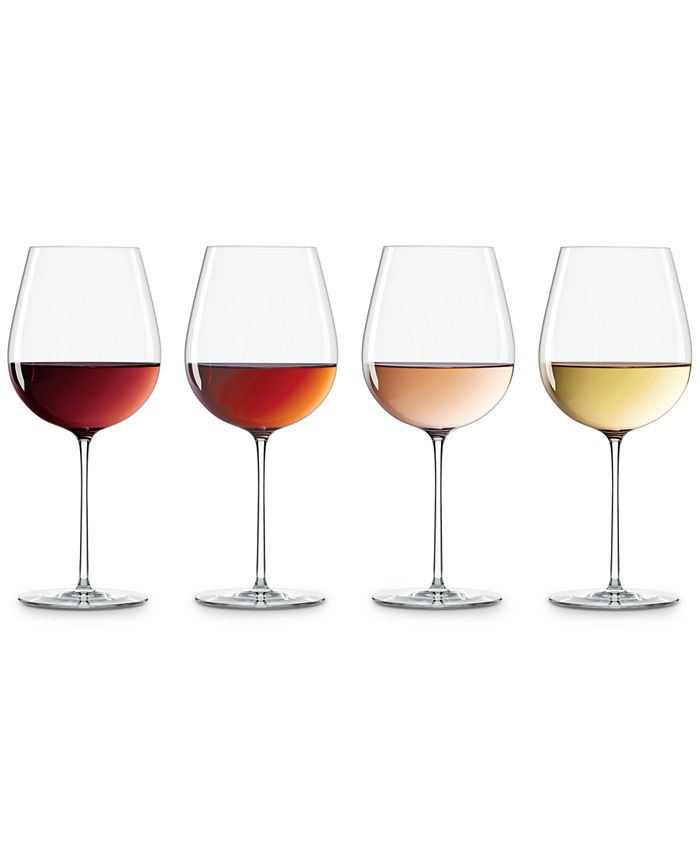 Signature Series Warm & Cool Region Wine Glasses, Lenox