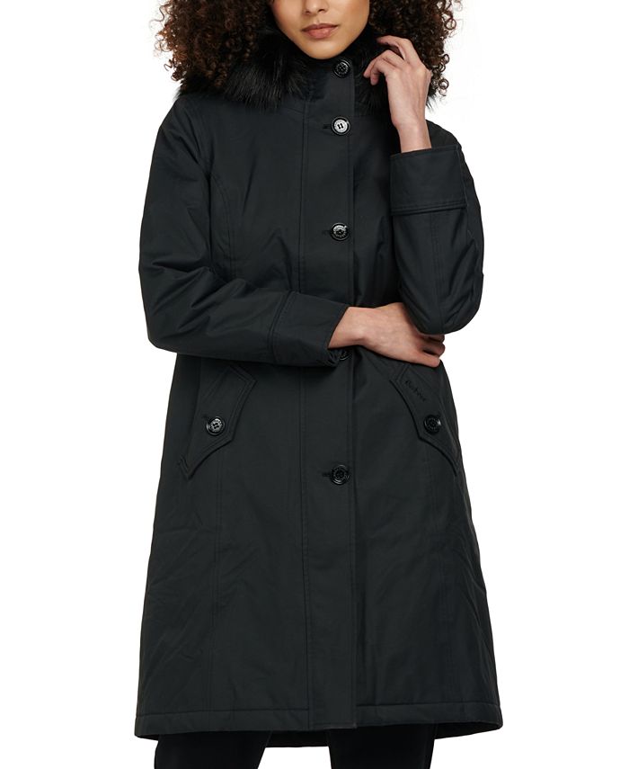 Barbour hooded raincoat hotsell