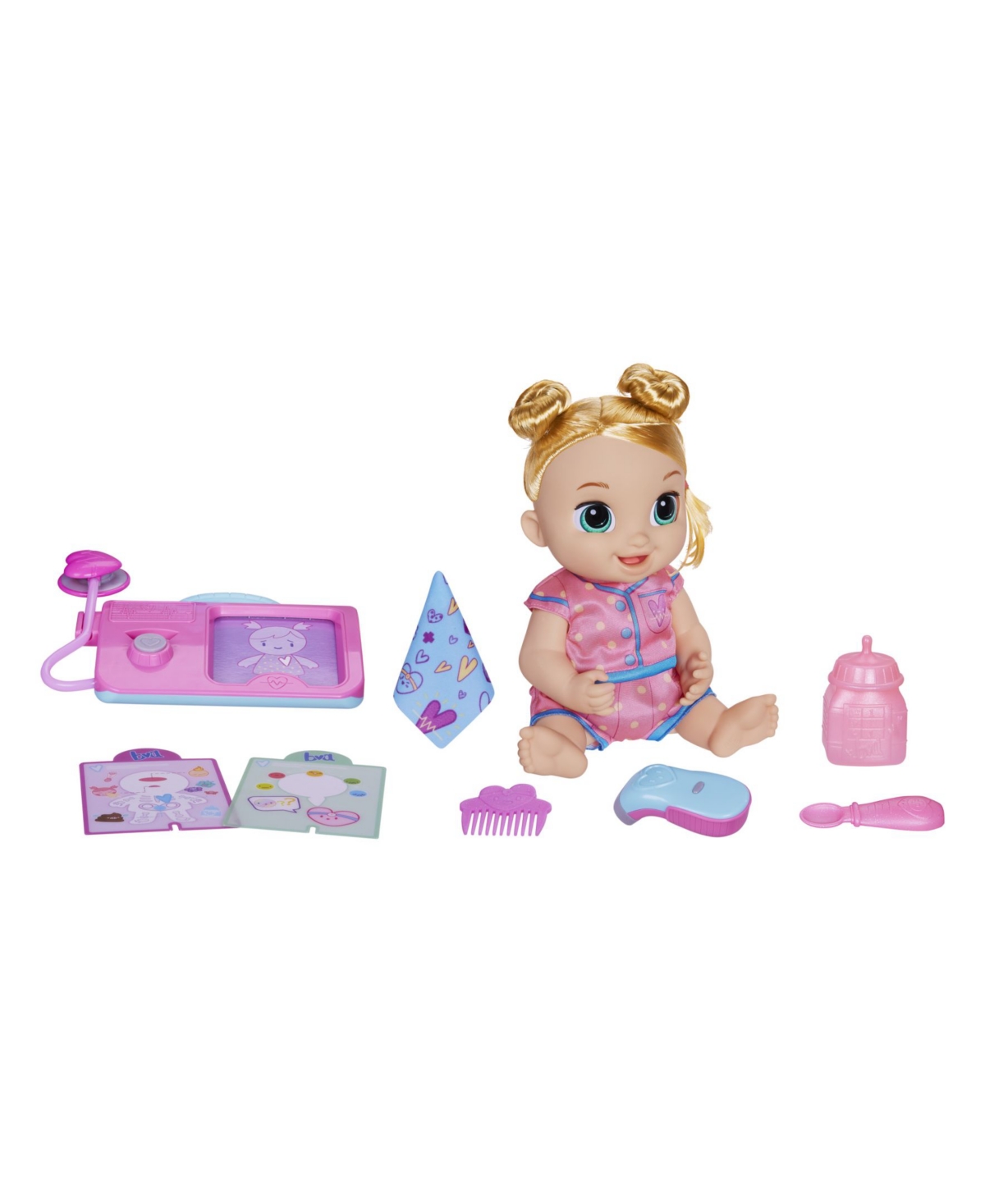 EAN 5010993871124 product image for Baby Alive Lulu Achoo Doll | upcitemdb.com