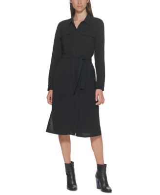 Calvin Klein - Belted Shirtdress