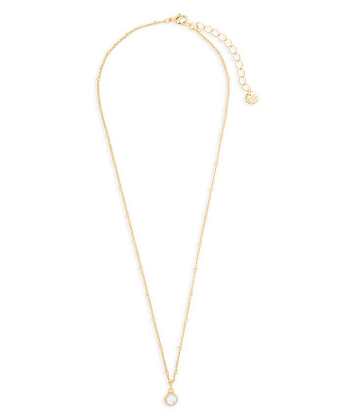 brook & york Lane 14K Gold Plated Pendant Necklace - Macy's