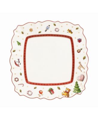 Villeroy & Boch - Toys Delight Square White Salad Plate