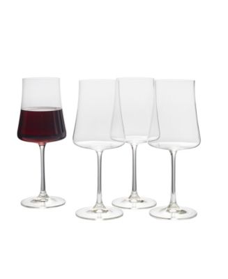 Mikasa Aline Red Wine Glasses Set of 4, 18 oz - Macy's