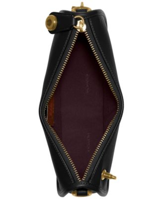 Swinger Medium Leather Shoulder Bag