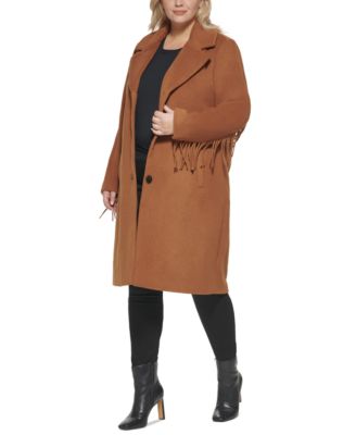 kenneth cole plus size coats