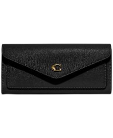 Coach wyn wallet black Clearance