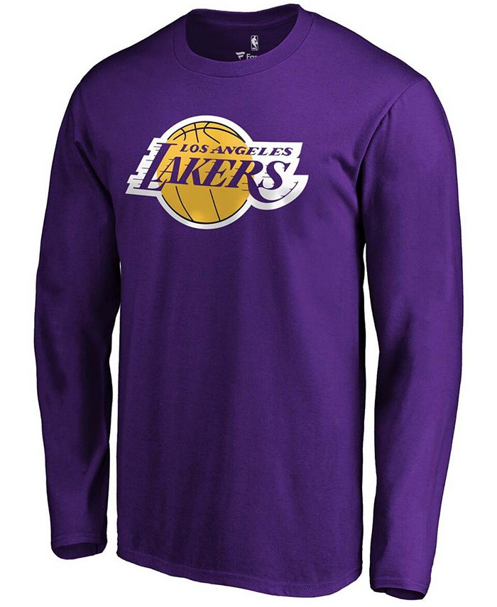 Fanatics Men's Lebron James Purple Los Angeles Lakers Team Playmaker ...