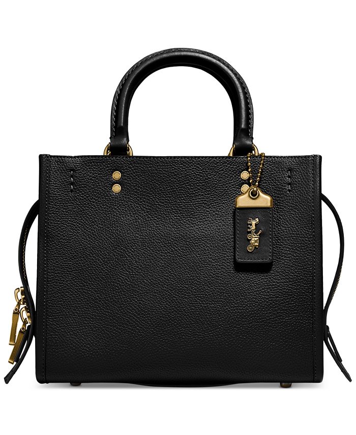 COACH Rogue 25 Leather Satchel & Reviews - Handbags & Accessories - Macy's