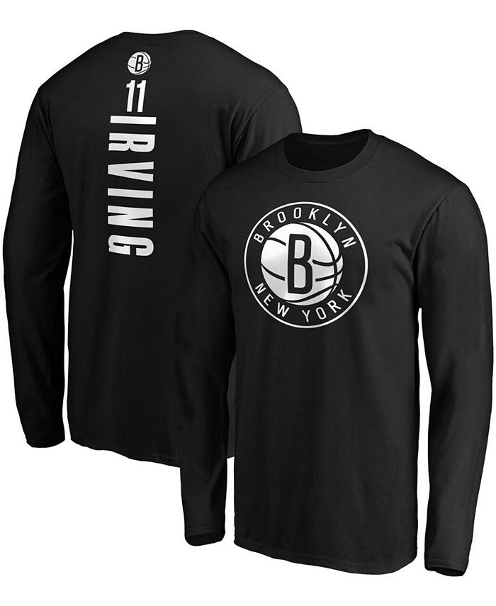 Nike men's dry kyrie store irving long sleeve graphic tee
