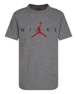 Jordan Little Boys Jumpman by Nike Logo Graphic T-shirt - Macy's