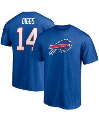 Buffalo Bills Fanatics Branded Team Authentic Personalized Name & Number  Royal T-shirt –