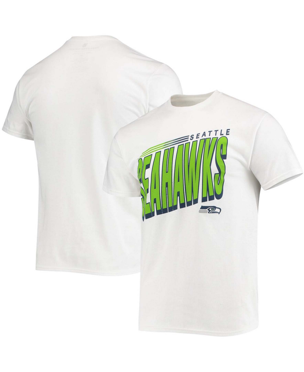 Men's White Seattle Seahawks Hail Mary T-shirt - White