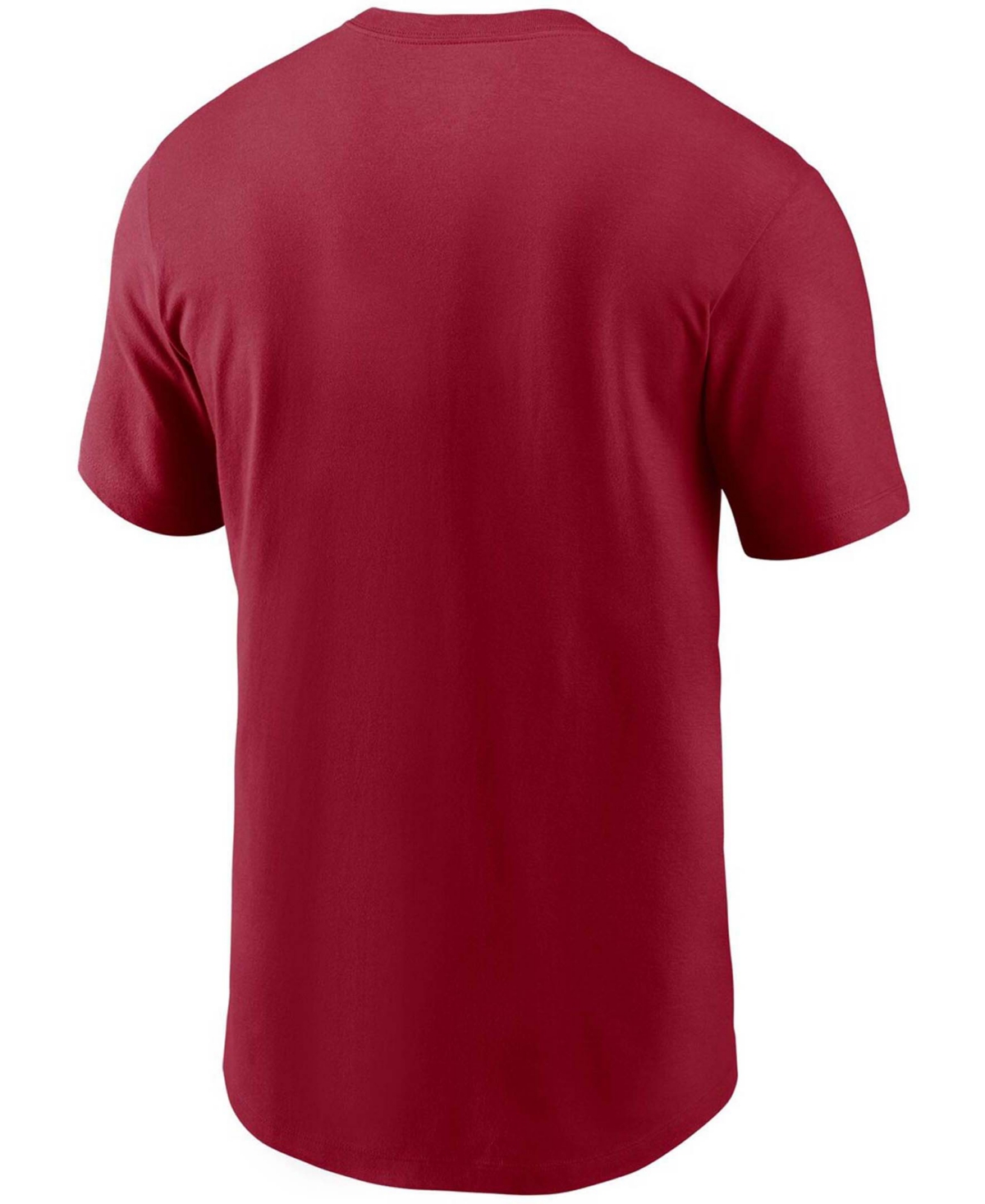 Shop Nike Men's Red Houston Texans Primary Logo T-shirt