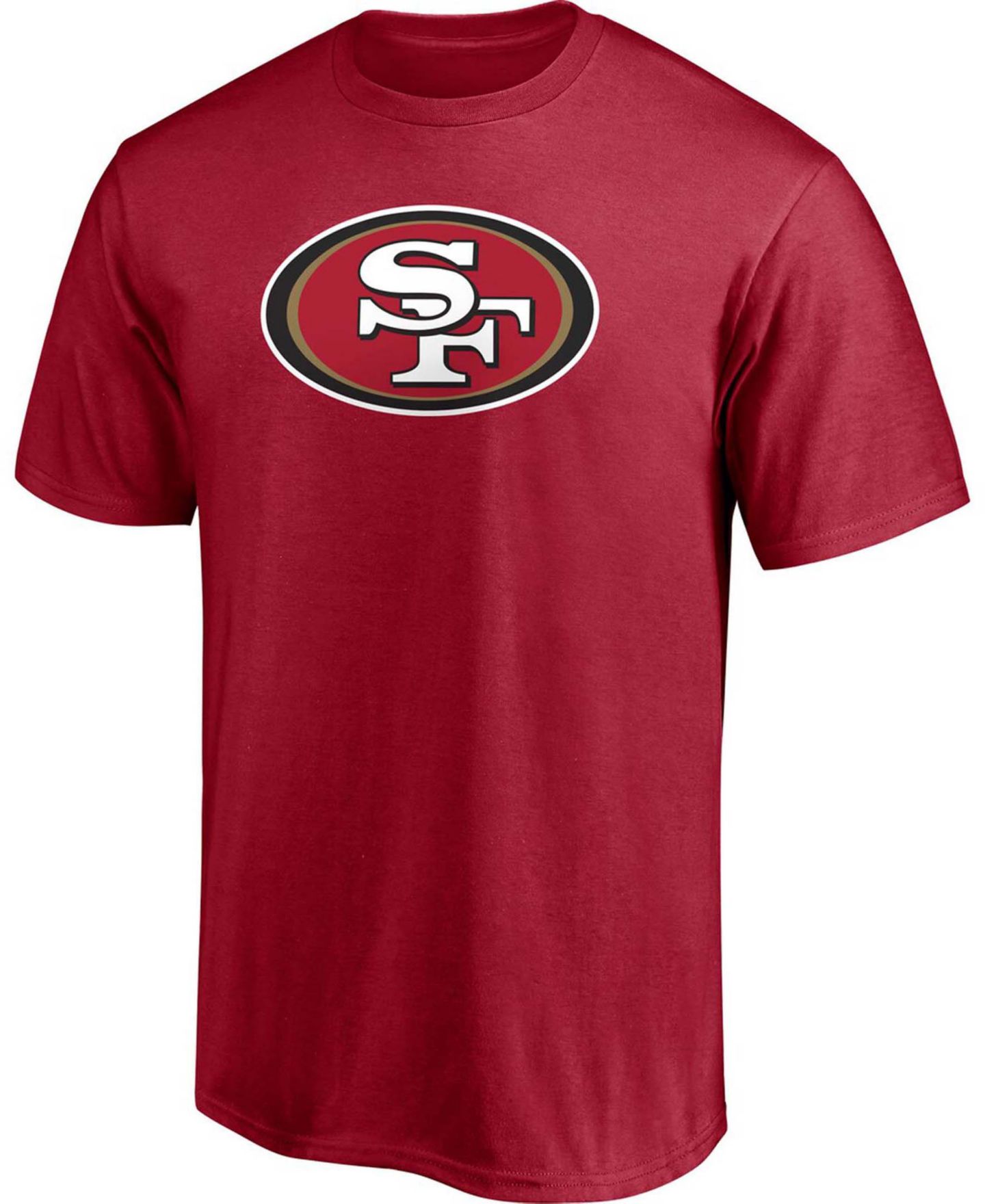Мужская футболка Fanatics Nick Bosa Scarlet San Francisco 49ers Player Icon Name and Number — фото 2