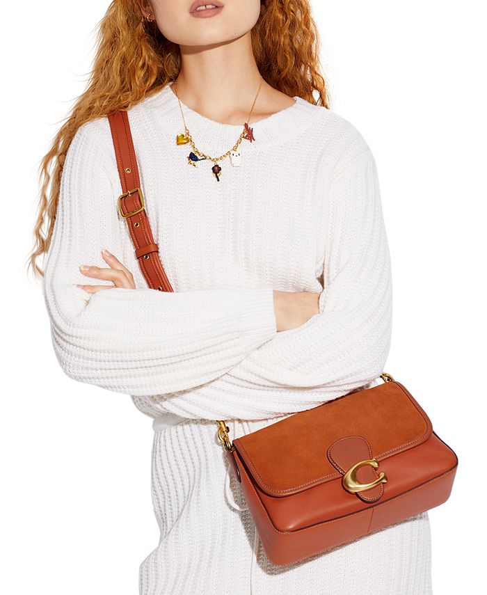 COACH Soft Tabby Leather Shoulder Bag & Reviews Handbags & Accessories Macy's