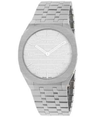 Gucci - Women's Swiss Stainless Steel Bracelet Watch 38mm