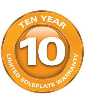 Durathon Nonstick Soleplate Digital Iron