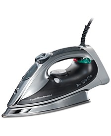 Professional Stainless Steel Soleplate Steam Iron