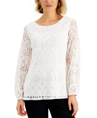 macys special occasion tops