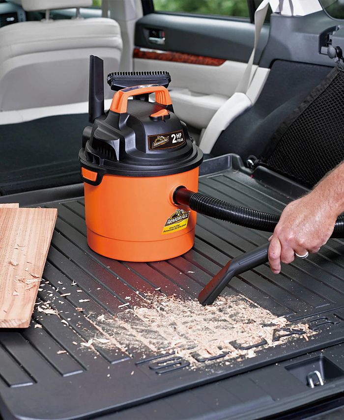 Armor All VOM205P 0901 2.5G 2HP Wet/Dry Vac Macy's