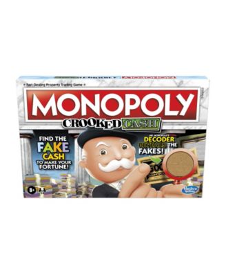Closeout! Monopoly Crooked Cash Game