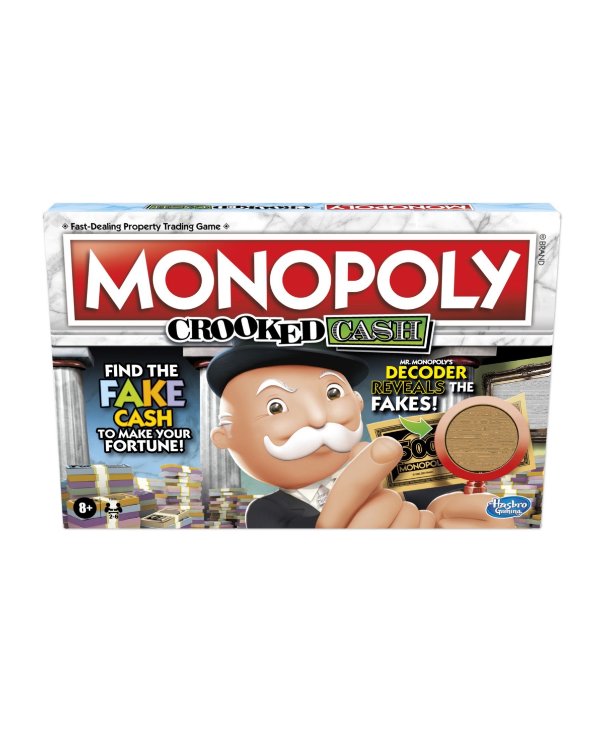 UPC 195166129914 product image for Monopoly Crooked Cash Game | upcitemdb.com