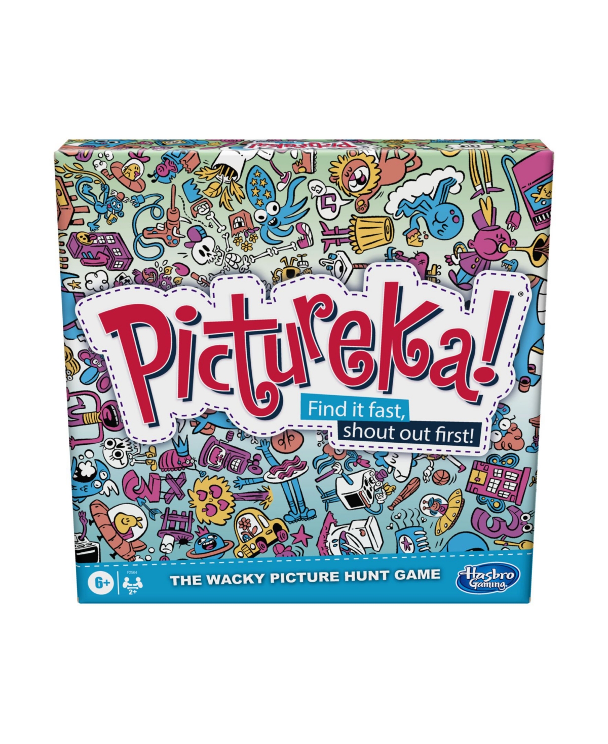 UPC 195166139654 product image for Closeout! Hasbro Pictureka Classic Game | upcitemdb.com