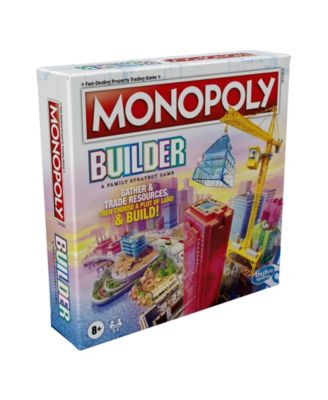 Monopoly Builder Game