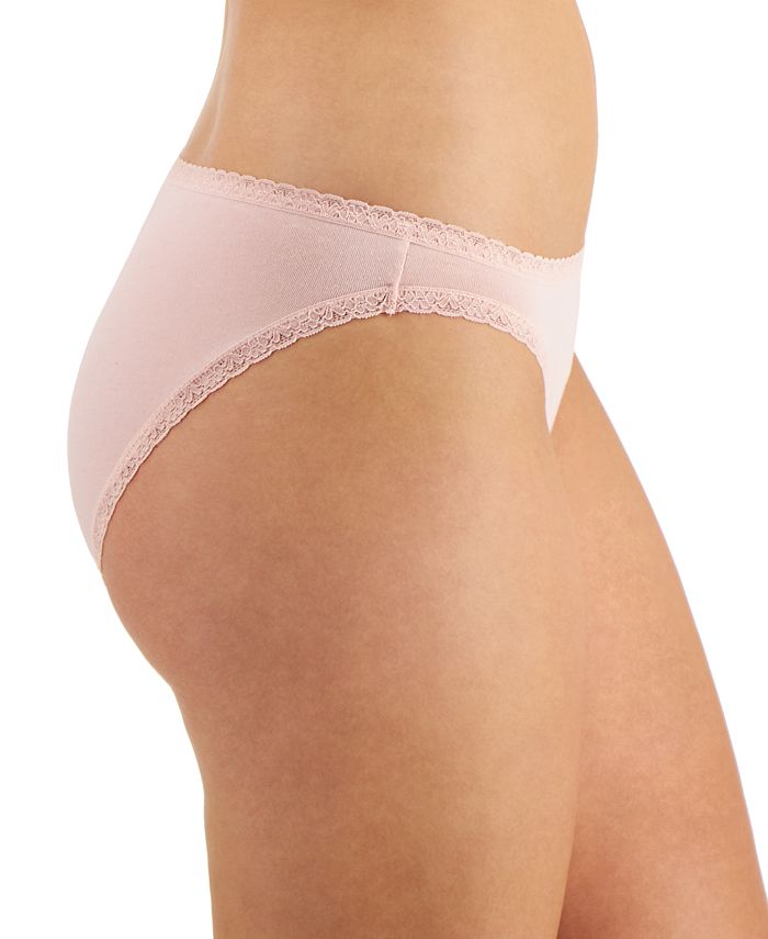 Jenni LaceTrim Bikini Underwear, Created for Macy's Macy's