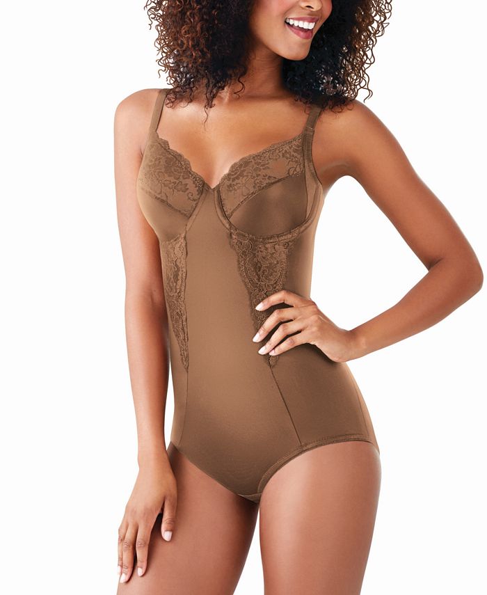 Maidenform - Firm Control Embellished Unlined Body Shaper 1456