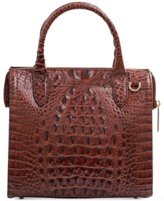 embossed purse