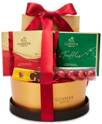 Godiva - Home For The Holidays Chocolate Gift Basket