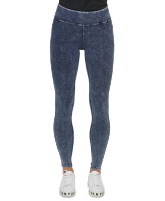 dkny jean leggings