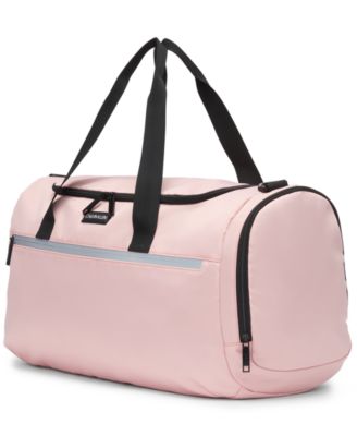 calvin klein duffle bag with wheels