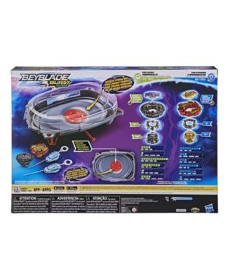 Hasbro Beyblade Burst Surge Speedstorm Motor Strike Battle Set, 6 ...