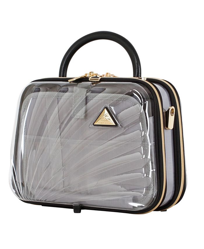 Triforce Luggage Sienna Hardside Beauty Case Macy's